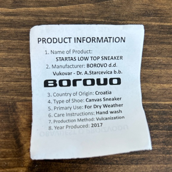 Startas Sneakers, EU size 42, US size 10 women’s, US size 8.5 men’s - Picture 10 of 11